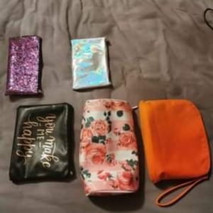 Assorted Makeup Bags